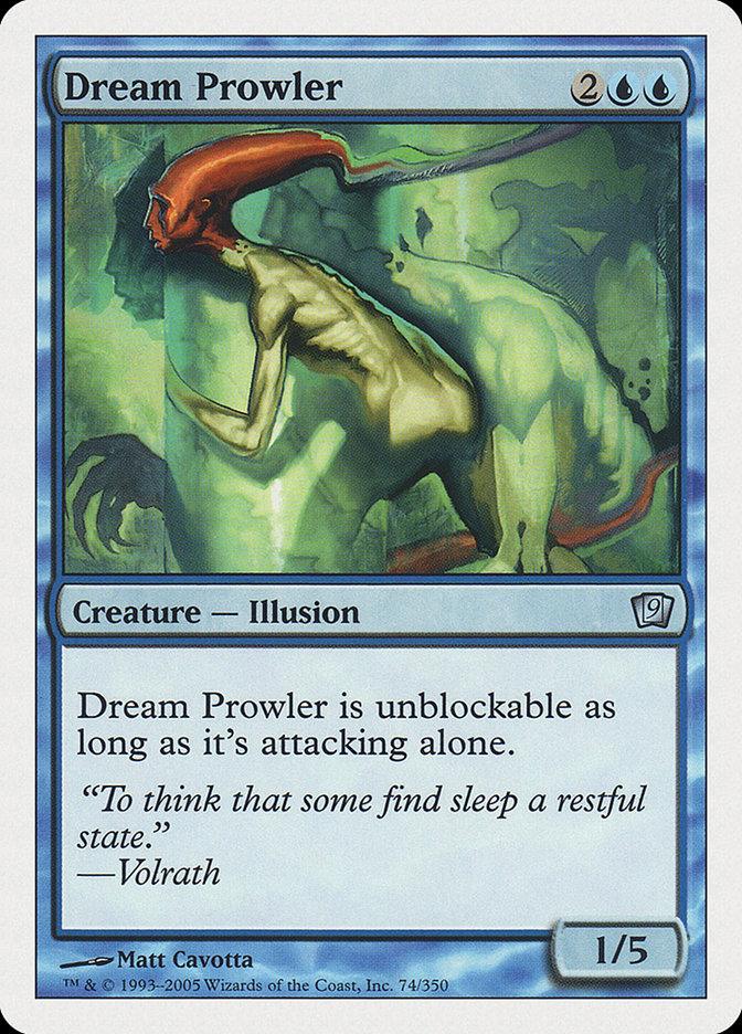 Dream Prowler [Ninth Edition] - Rocket TCG
