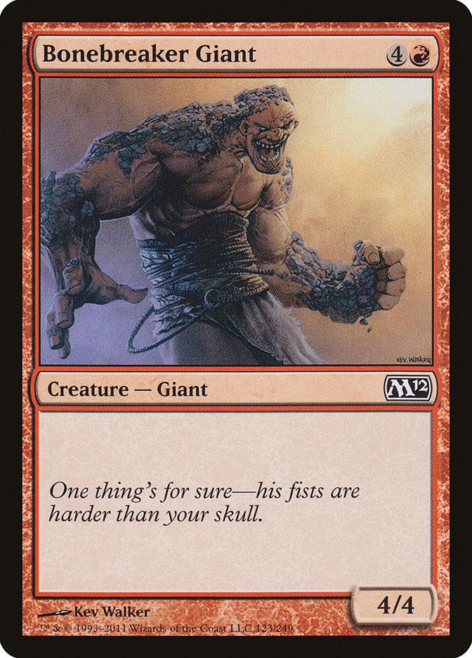 Bonebreaker Giant [Magic 2012] - Rocket TCG