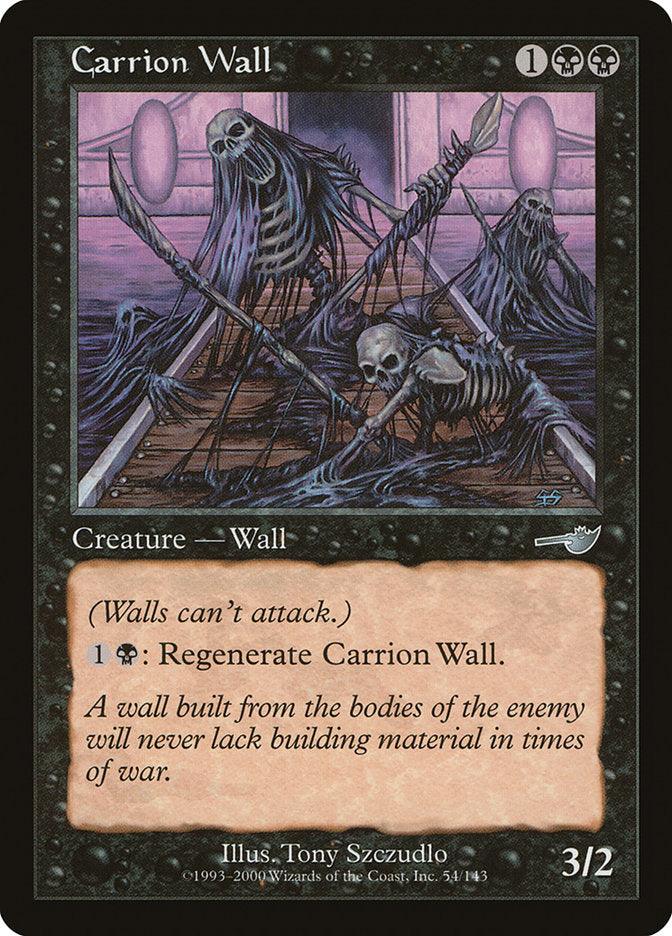 Carrion Wall [Nemesis] - Rocket TCG