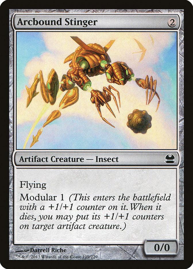 Arcbound Stinger [Modern Masters] - Rocket TCG