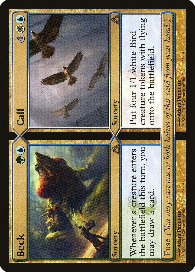 Beck // Call [Dragon's Maze] - Rocket TCG