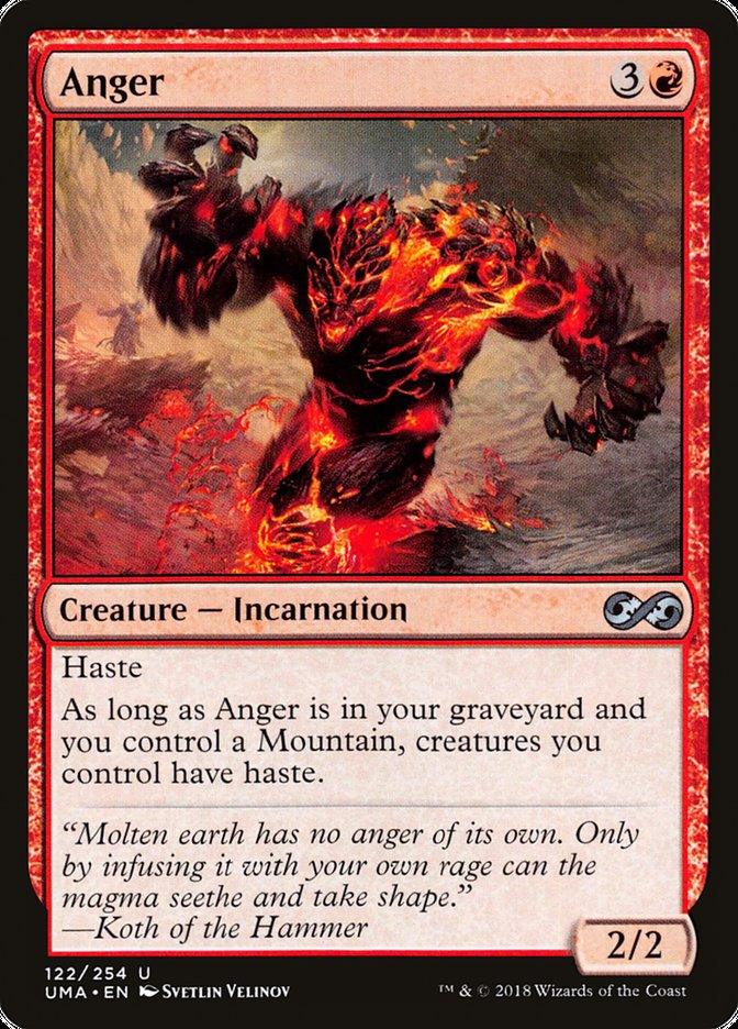 Anger [Ultimate Masters] - Rocket TCG