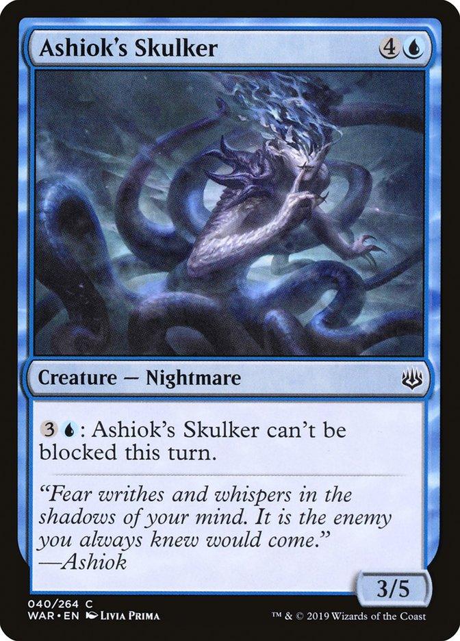 Ashiok's Skulker [War of the Spark] - Rocket TCG