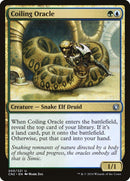 Coiling Oracle [Conspiracy: Take the Crown] - Rocket TCG