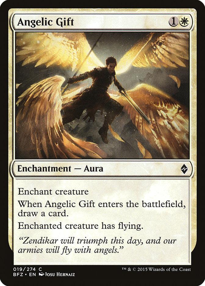 Angelic Gift [Battle for Zendikar] - Rocket TCG