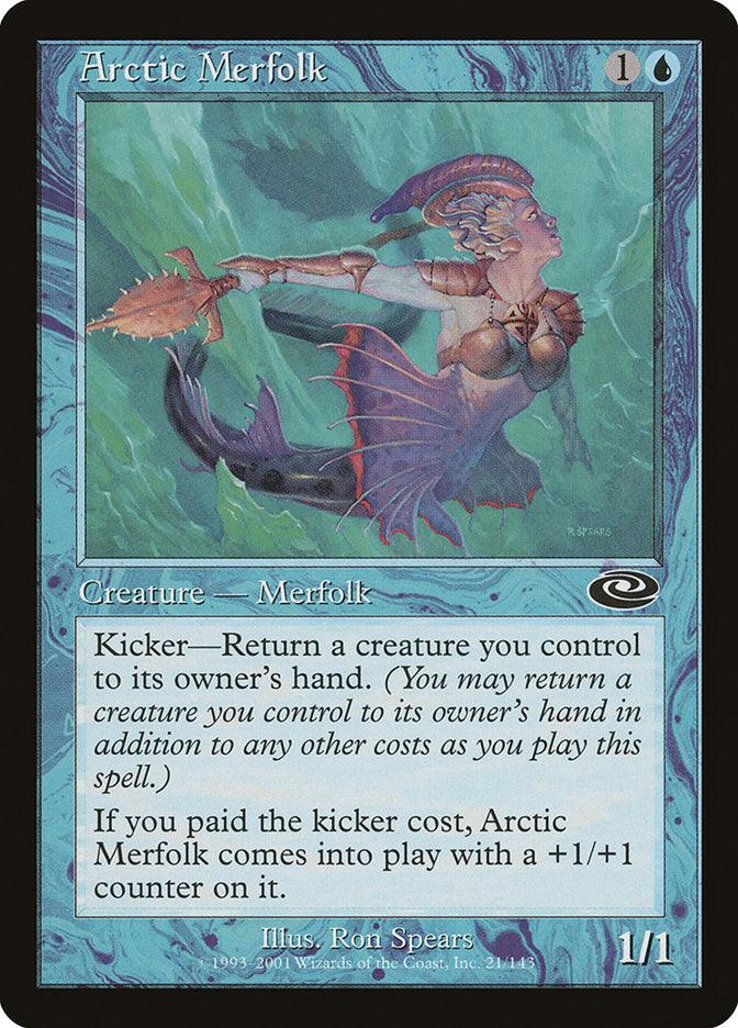 Arctic Merfolk [Planeshift] - Rocket TCG