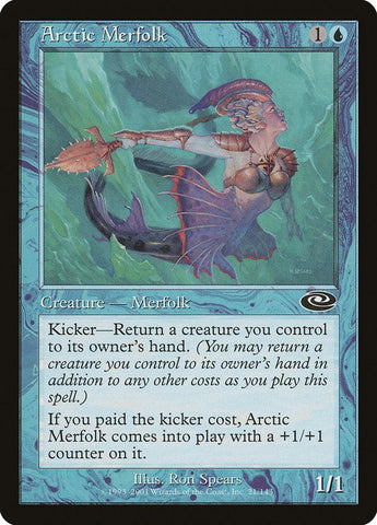 Arctic Merfolk [Planeshift] - Rocket TCG