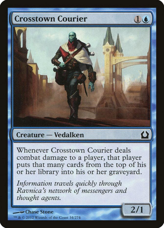 Crosstown Courier [Return to Ravnica] - Rocket TCG