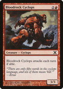 Bloodrock Cyclops [Tenth Edition] - Rocket TCG