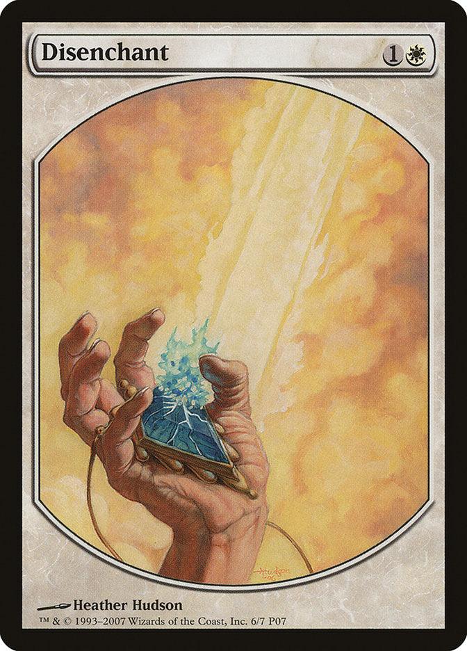 Disenchant [Magic Player Rewards 2007] - Rocket TCG