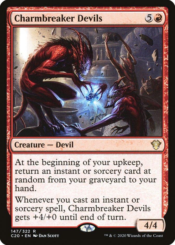 Charmbreaker Devils [Commander 2020] - Rocket TCG