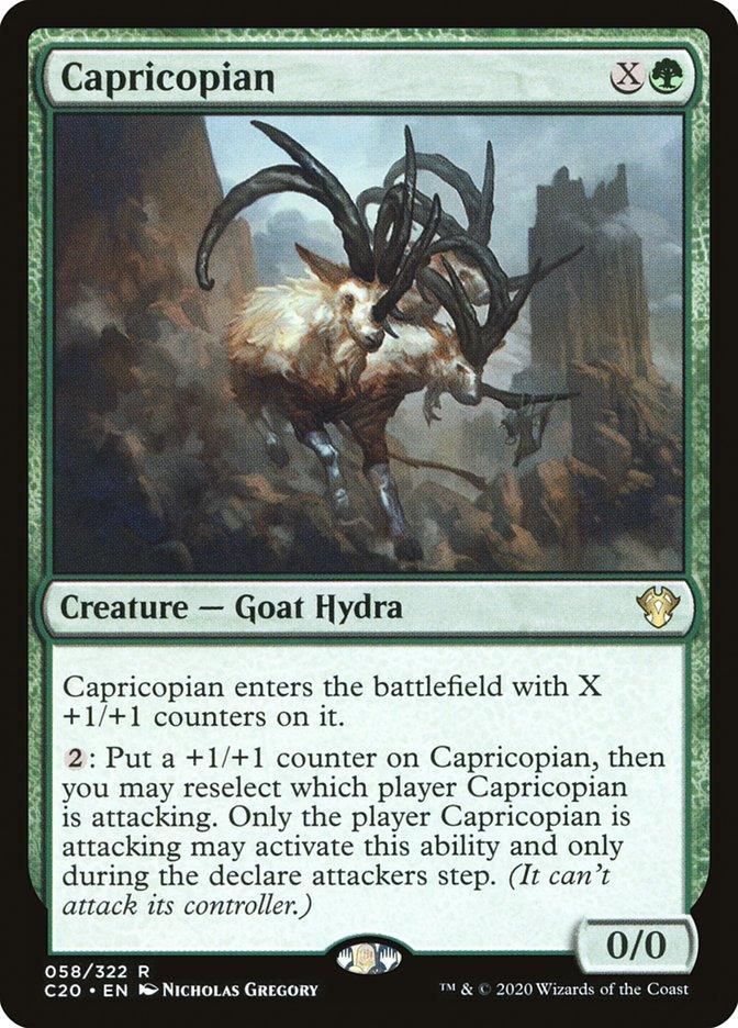 Capricopian [Commander 2020] - Rocket TCG