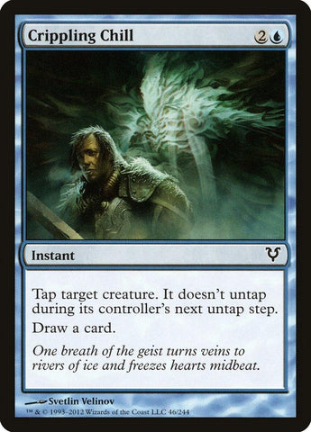 Crippling Chill [Avacyn Restored] - Rocket TCG