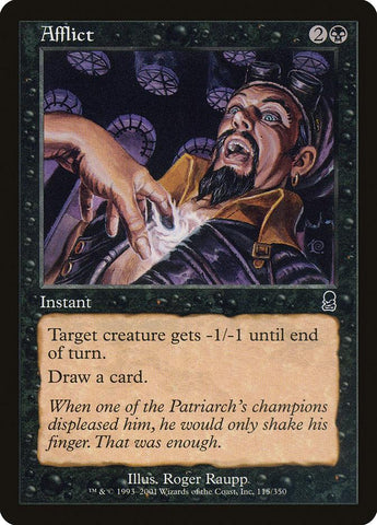Afflict [Odyssey] - Rocket TCG