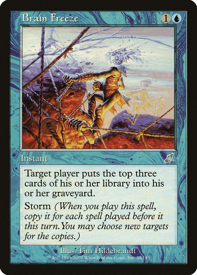 Brain Freeze [Scourge] - Rocket TCG