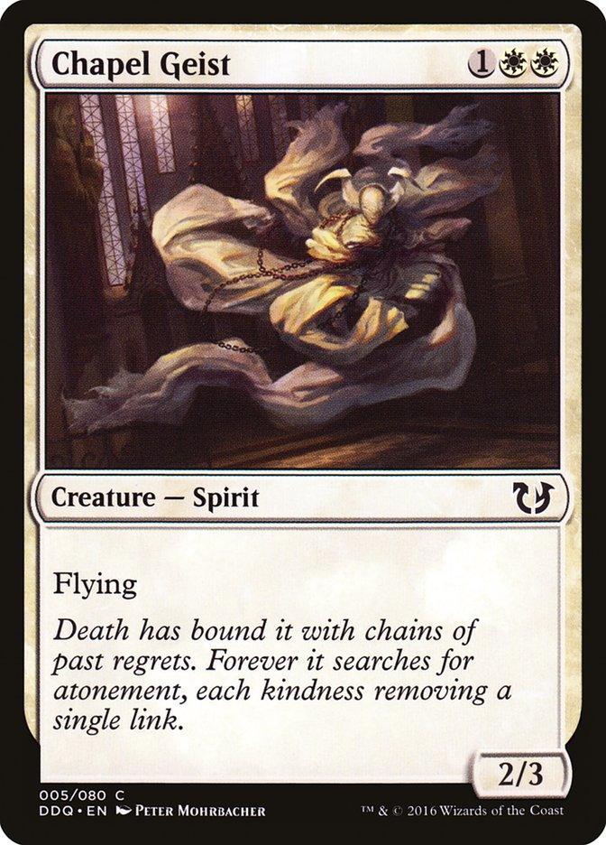 Chapel Geist [Duel Decks: Blessed vs. Cursed] - Rocket TCG