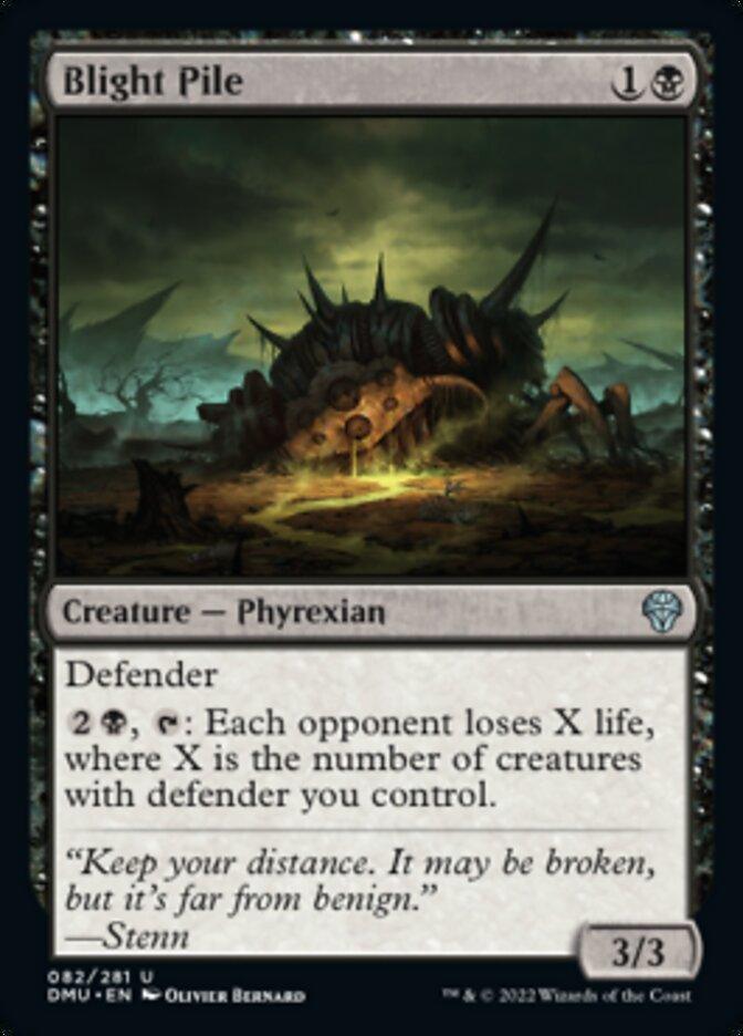 Blight Pile [Dominaria United] - Rocket TCG