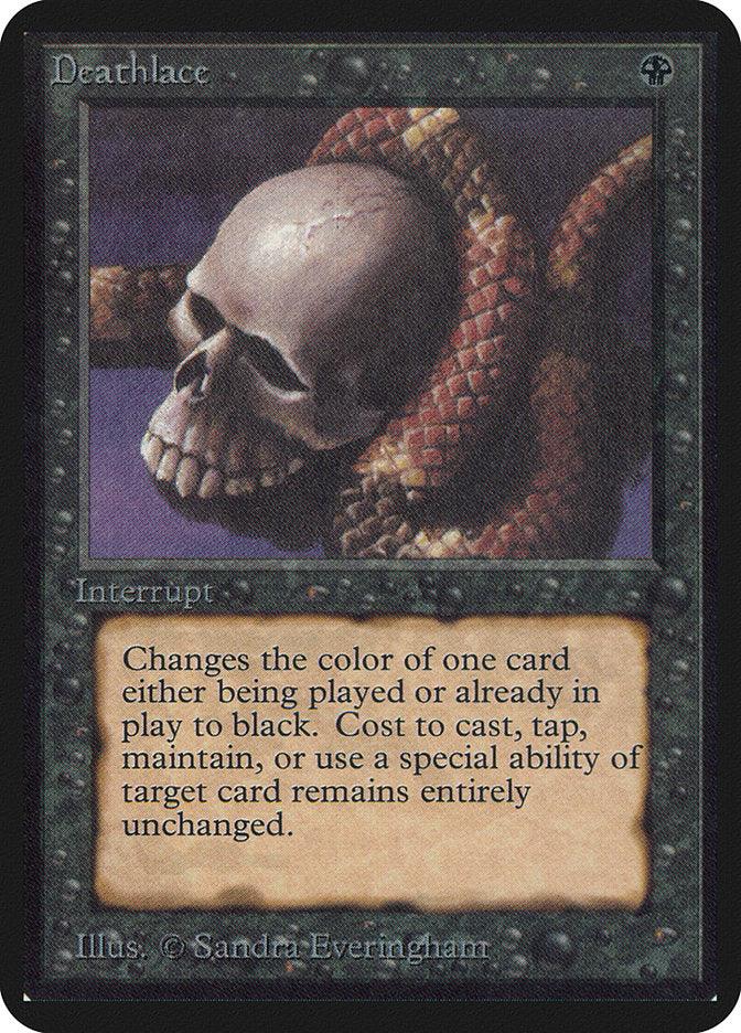 Deathlace [Alpha Edition] - Rocket TCG