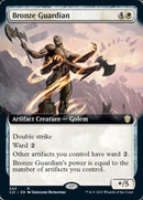 Bronze Guardian (Extended Art) [Commander 2021] - Rocket TCG