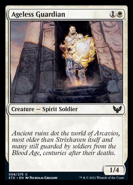 Ageless Guardian [Strixhaven: School of Mages] - Rocket TCG