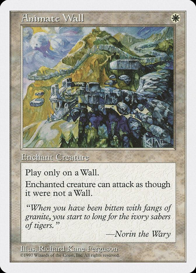 Animate Wall [Fifth Edition] - Rocket TCG