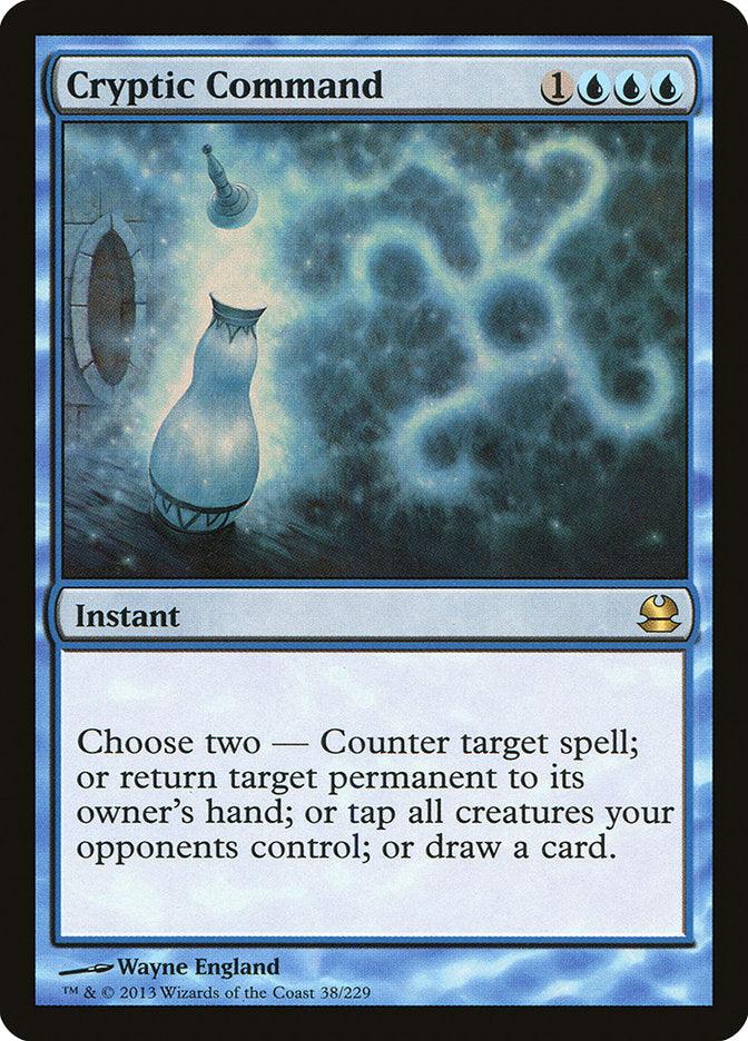 Cryptic Command [Modern Masters] - Rocket TCG