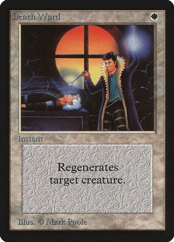Death Ward [Beta Edition] - Rocket TCG