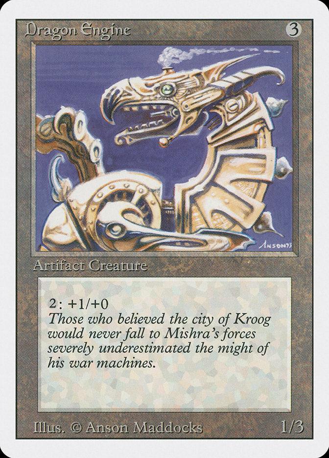 Dragon Engine [Revised Edition] - Rocket TCG