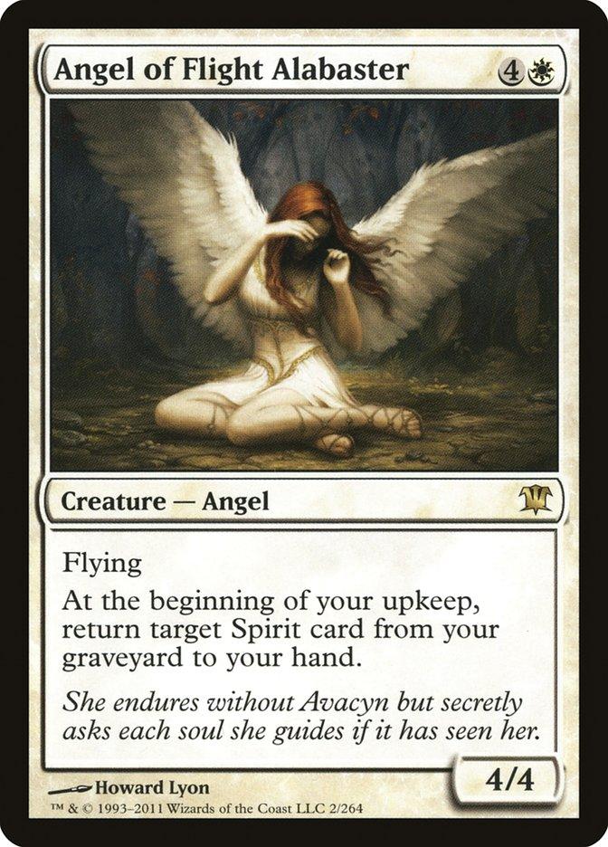 Angel of Flight Alabaster [Innistrad] - Rocket TCG