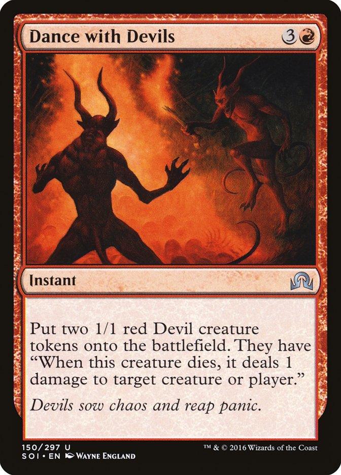 Dance with Devils [Shadows over Innistrad] - Rocket TCG