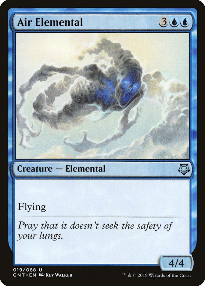 Air Elemental [Game Night 2018] - Rocket TCG