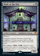 Blade of the Oni (Promo Pack) [Kamigawa: Neon Dynasty Promos] - Rocket TCG