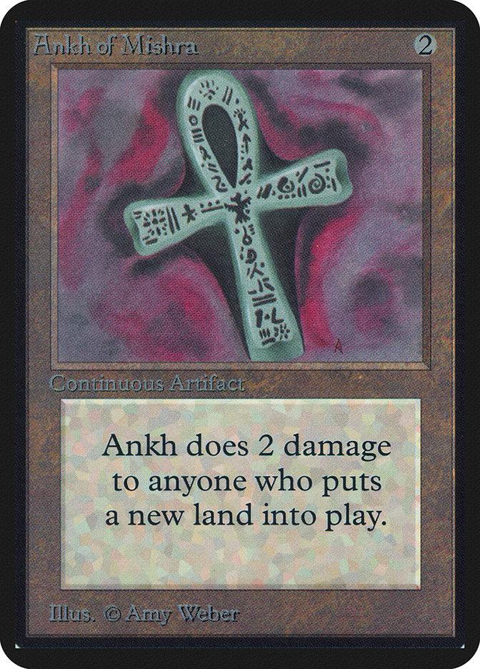 Ankh of Mishra [Alpha Edition] - Rocket TCG