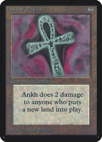 Ankh of Mishra [Alpha Edition] - Rocket TCG