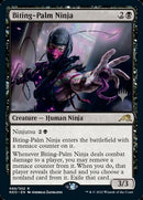 Biting-Palm Ninja (Promo Pack) [Kamigawa: Neon Dynasty Promos] - Rocket TCG