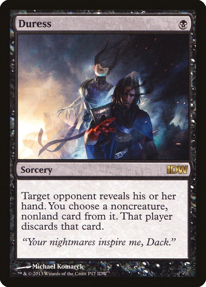 Duress [IDW Comics 2014] - Rocket TCG