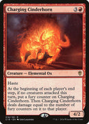 Charging Cinderhorn [Commander 2016] - Rocket TCG