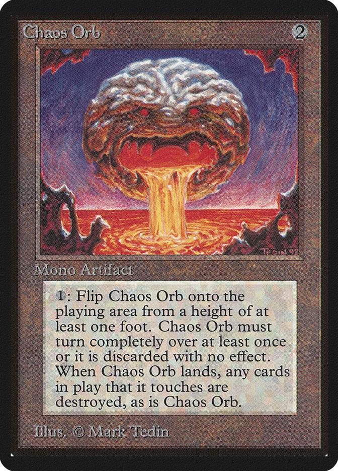 Chaos Orb [Beta Edition] - Rocket TCG