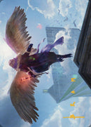 Balmor, Battlemage Captain Art Card 1 (Gold-Stamped Signature) [Dominaria United Art Series] - Rocket TCG