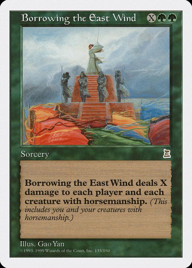 Borrowing the East Wind [Portal Three Kingdoms] - Rocket TCG