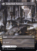 Brightclimb Pathway // Grimclimb Pathway (Borderless Alternate Art) [Zendikar Rising] - Rocket TCG