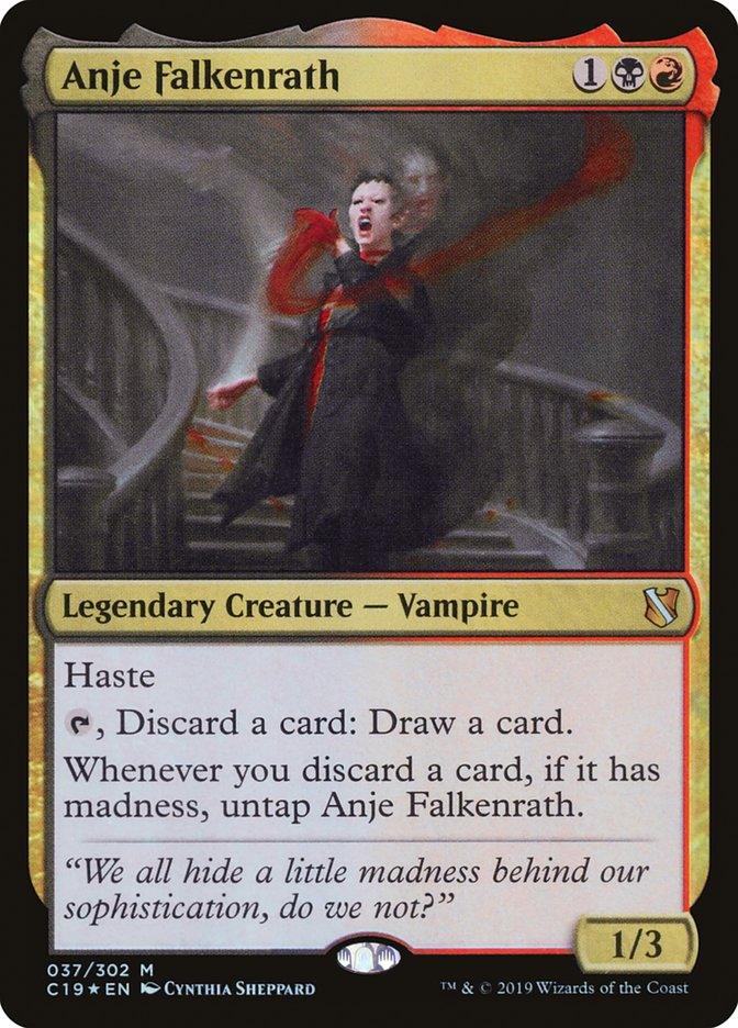 Anje Falkenrath [Commander 2019] - Rocket TCG