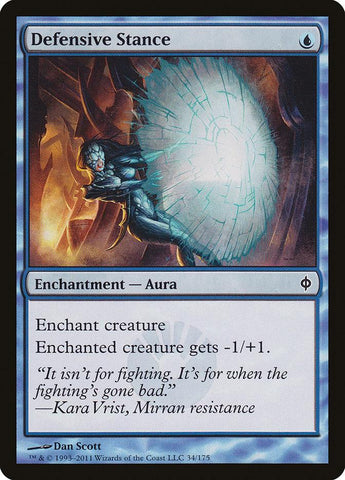 Defensive Stance [New Phyrexia] - Rocket TCG