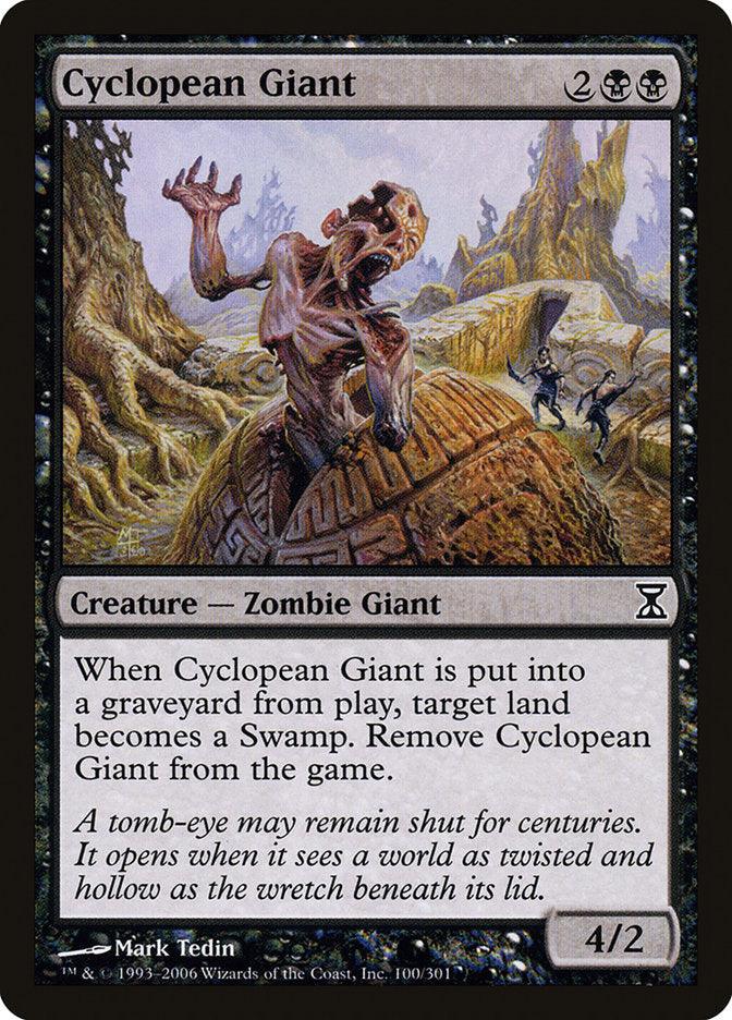 Cyclopean Giant [Time Spiral] - Rocket TCG