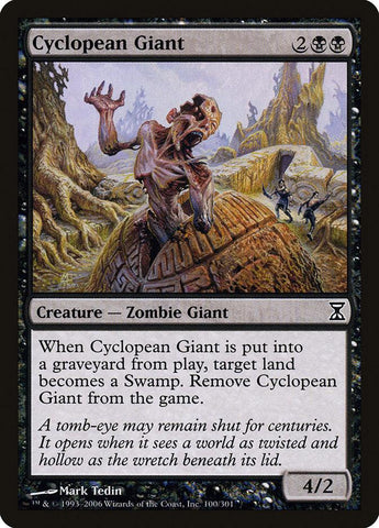 Cyclopean Giant [Time Spiral] - Rocket TCG