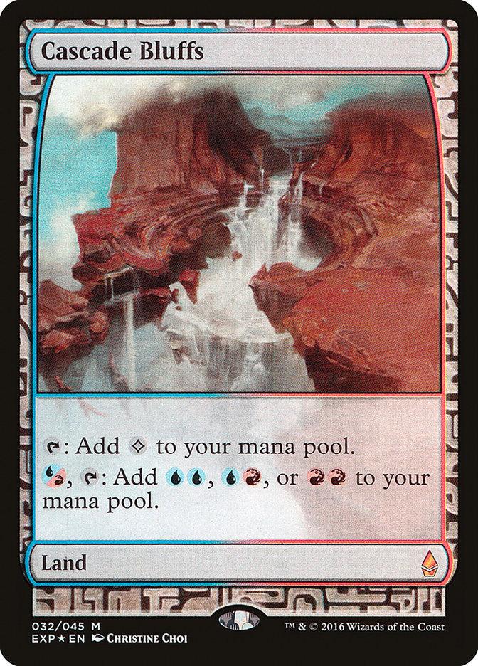 Cascade Bluffs [Zendikar Expeditions] - Rocket TCG
