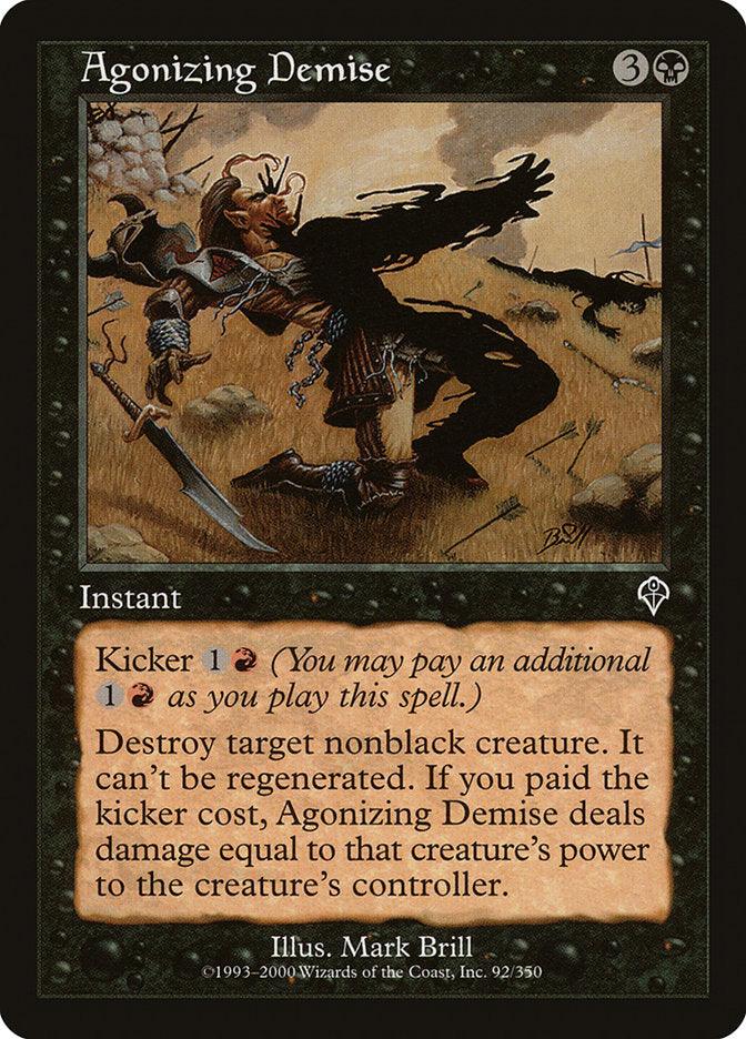 Agonizing Demise [Invasion] - Rocket TCG