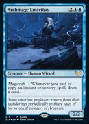 Archmage Emeritus (Bundle) [Strixhaven: School of Mages Promos] - Rocket TCG