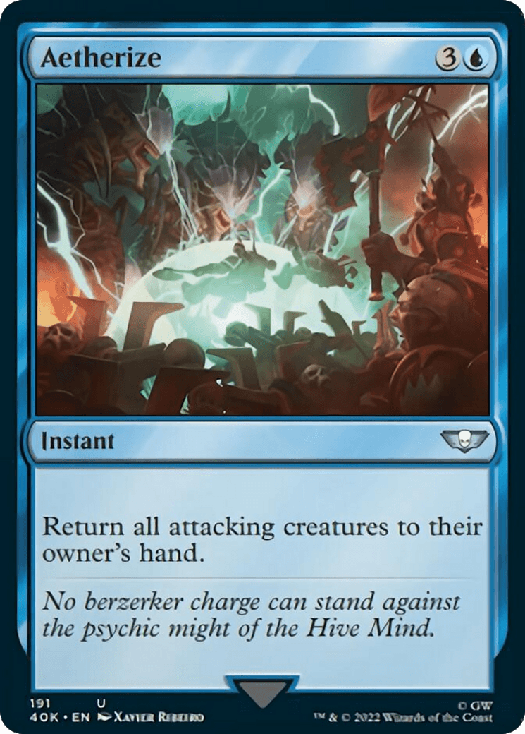 Aetherize [Universes Beyond: Warhammer 40,000] - Rocket TCG