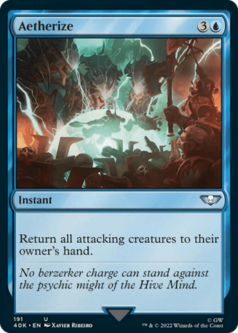 Aetherize [Universes Beyond: Warhammer 40,000] - Rocket TCG